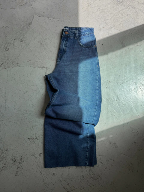 WIDE LEG crop