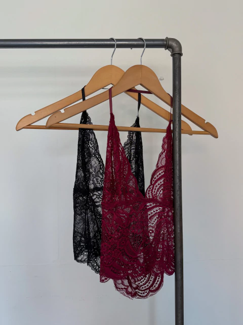 TOP encaje - comprar online