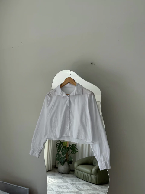 CAMISA crop - comprar online