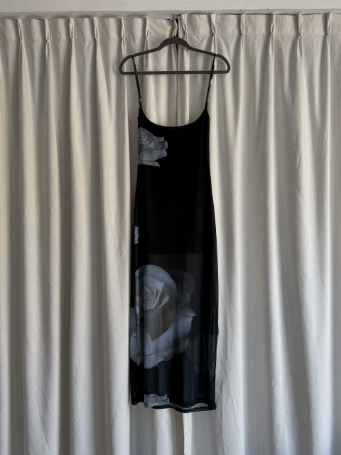 VESTIDO blossom white