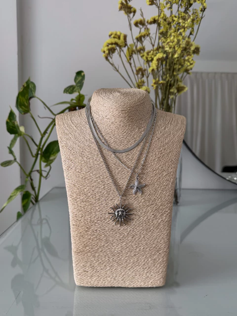 Set 3 COLLARES 1457 - comprar online