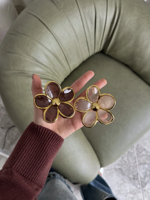 BROCHE 99 flor