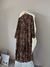 VESTIDO camisero print - comprar online