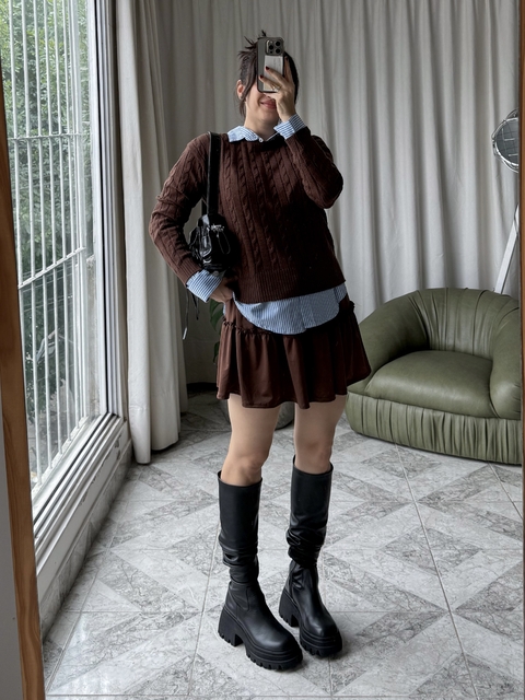 SWEATER trenza - comprar online
