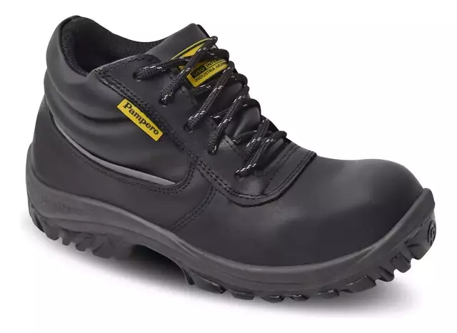 Botines de Seguridad Pampero Art. 1709 Puntera Acero - comprar online