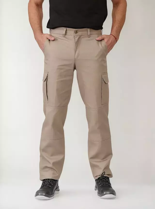 Pantalon Cargo De Trabajo Ombu Reforzado en internet