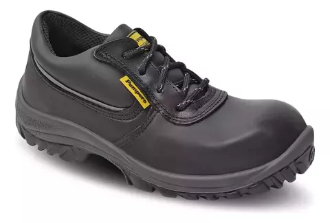 Zapatos De Seguridad Pampero Con Puntera De Acero Art. 1609 - comprar online