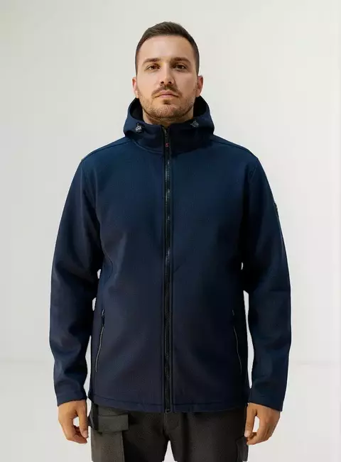Campera Softshell Gurre Impermeable Termica - comprar online
