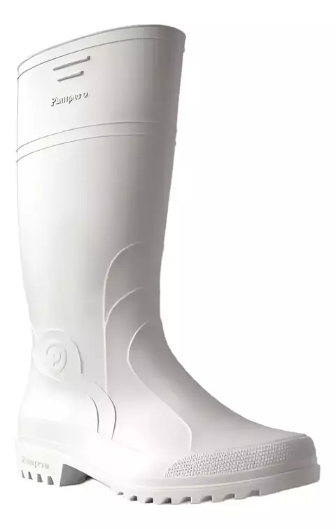 Bota PVC Jobmaster Pampero Blanco - comprar online