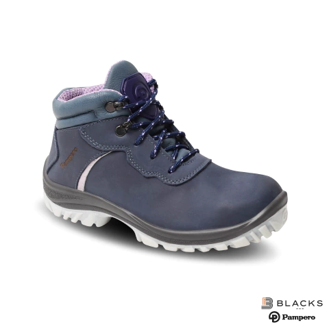Borceguí Corto Dama Pampero Art.2789 Azul