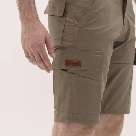 Bermuda Cargo Ripstop Antidesgarro Pampero - comprar online