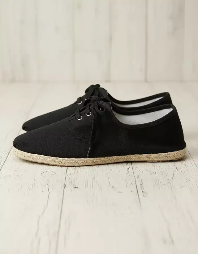 Alpargatas Rueda Yute Clasica Original Con Cordones - comprar online