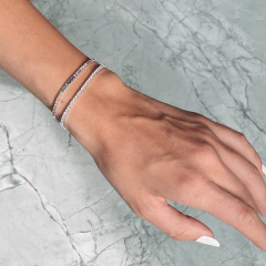 Pulsera Mart blanca - comprar online