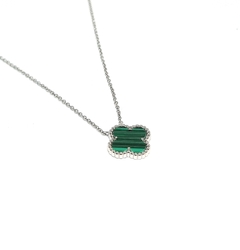 Collar trébol - Pinup Joyas