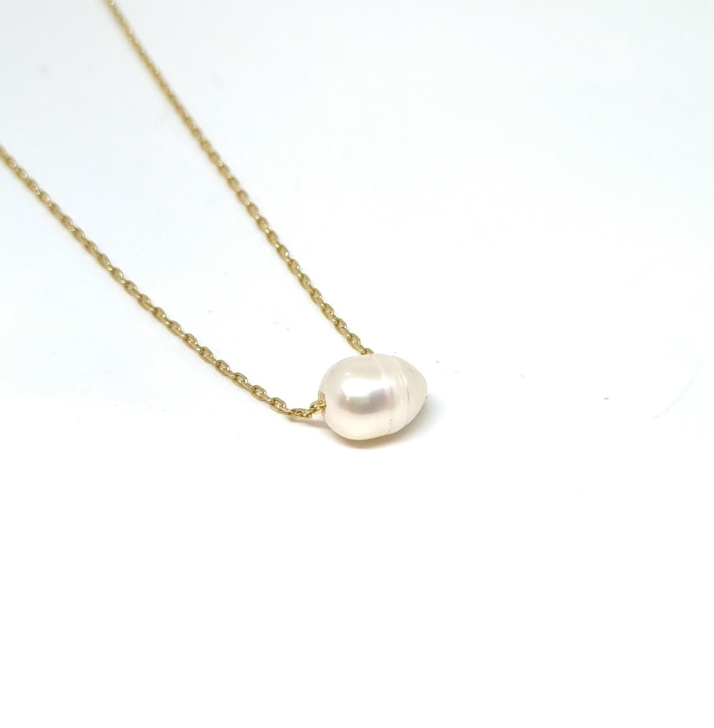 Collar Perlita Oro18K thumbnail 3