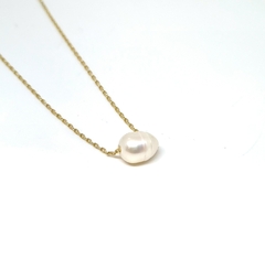 Collar Perlita Oro18k