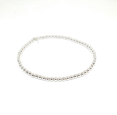 Pulsera Elastizada N 2 Bolitas