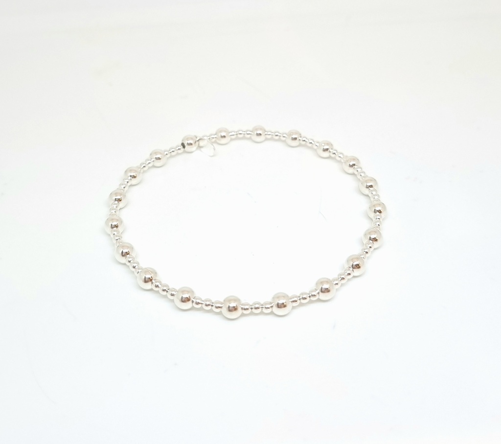 Pulsera Bolitas Intercaladas III thumbnail 3