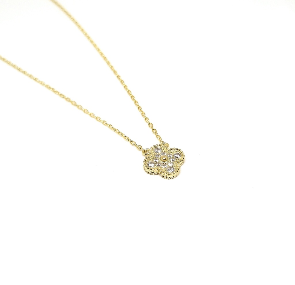 Collar Trebol Gold thumbnail 3