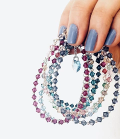 Pulseras Cristal Swarovski - comprar online