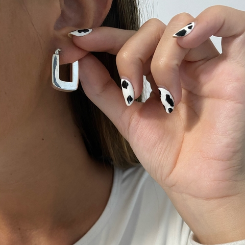 Argollas Rectangle Max - comprar online