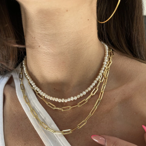 Collar Perlas de Rio - comprar online