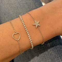 Imagen de Pulsera Mart blanca