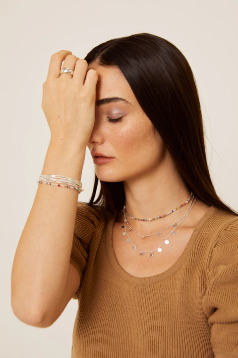 Collar Moneditas - comprar online