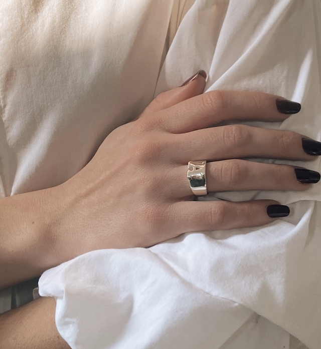 Anillo Sello Inicial thumbnail 2
