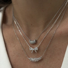 Collar Hojitas - comprar online