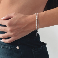 Pulsera Mart blanca - tienda online