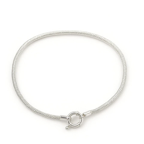 Pulsera clapton con cierre marinero