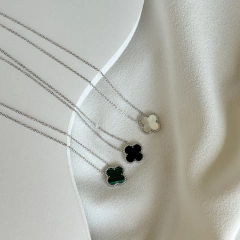 Collar trébol - comprar online