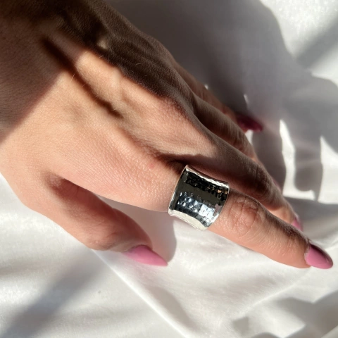 Anillo Martelado - comprar online
