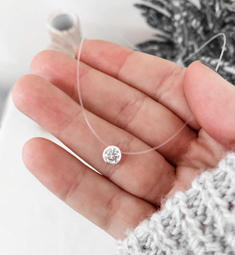 Collar susanito con tanza