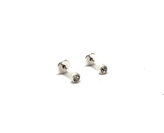 Aros Abridores Tubito - Pinup Joyas