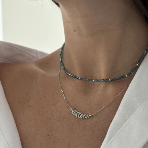 Choker Blue - comprar online