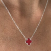Collar Trebol Red - comprar online