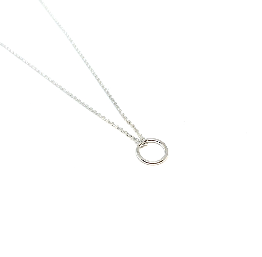 Collar Circulo liso mini thumbnail 3