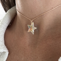 Collar de Hilo ajustable y cristal - comprar online