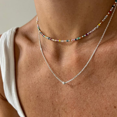 Collar Una Bolita - Pinup Joyas