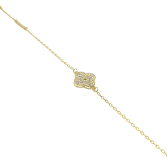 Pulsera Trebol Gold - comprar online