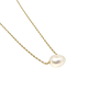 Collar Perlita Oro18k - comprar online