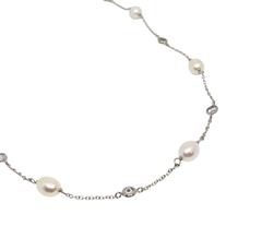 Collar eternity Plata en internet