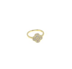 Anillo Trébol Gold - comprar online