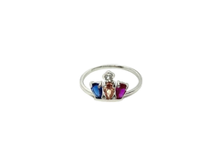 Anillo Corona Arianna - Pinup Joyas
