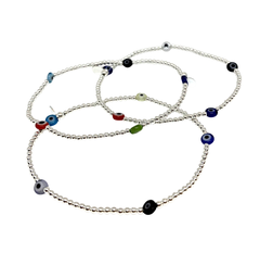 Imagen de Pulseras Elastizadas con Ojito