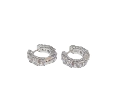 Argollas Bling - Pinup Joyas