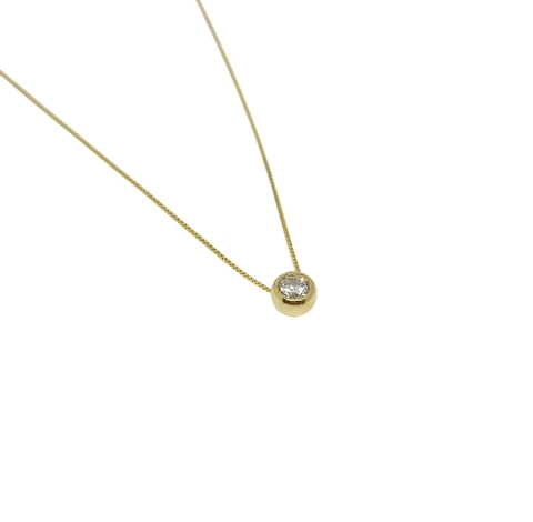 Collar Susan Gold