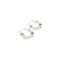 Argollas volados - Pinup Joyas
